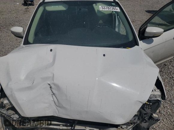 2015 Ford Focus SE with VIN 1FADP3F26FL376058, listed as a Copart auction lot 55167835 with 187,132 mi miles and Salvage title. Bid and sale history available at DreamBid. Image 11.