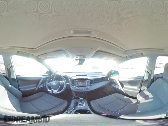 2018 Toyota RAV4 XLE with VIN 2T3WFREV0JW517488, listed as a Copart auction lot 51000975 with 68,105 mi miles and Salvage title. Bid and sale history available at DreamBid. Image 13.