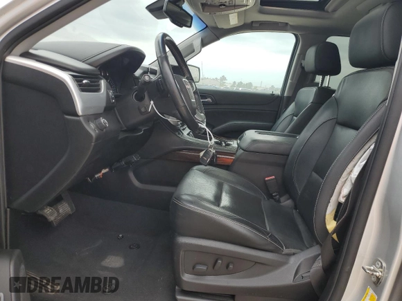 2019 GMC Yukon XL SLT with VIN 1GKS1GKC9KR288660, listed as a Copart auction lot 53510325 with 77,485 mi miles and Salvage Title. Bid and sale history available at carsss.com. Image 7.