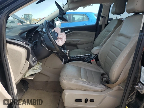 2014 Ford Escape Titanium with VIN 1FMCU9J94EUD31016, listed as a Copart auction lot 51164285 with 170,168 mi miles and Clean Title. Bid and sale history available at DreamBid. Image 7.