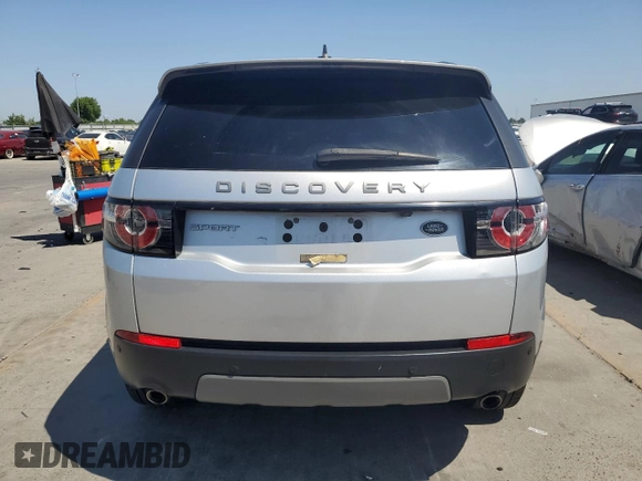 2016 Land Rover Discovery Sport SE z VIN SALCP2BG5GH596211, wystawiony jako Copart lot #56204115 z przebiegiem 97 316 mil mil oraz Czysty tytuł • Clean title. Historia ofert i sprzedaży dostępna na DreamBid. Obrazek 6.