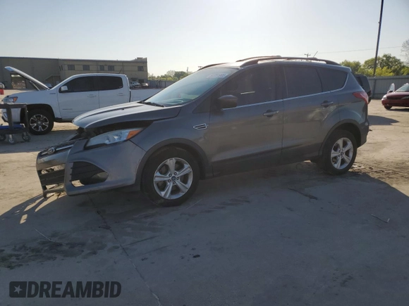 2013 Ford Escape SE with VIN 1FMCU0G94DUA29128, listed as a Copart auction lot 52251995 with 199,567 mi miles and Salvage Title. Bid and sale history available at carsss.com. Image 1.