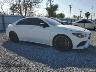 2022 Mercedes-Benz CLA 35 AMG with VIN W1K5J5BB4NN305791, listed as a Copart auction lot 88765115 with 38,844 mi miles and Salvage Title. Bid and sale history available at DreamBid. Image 4.