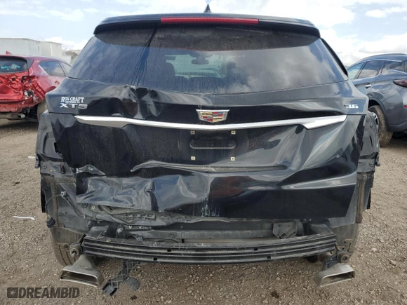 2017 Cadillac XT5 Premium Luxury FWD with VIN 1GYKNCRS5HZ272013, listed as a Copart auction lot 43985235 with NaN miles and Salvage Title. Bid and sale history available at carsss.com. Image 6.