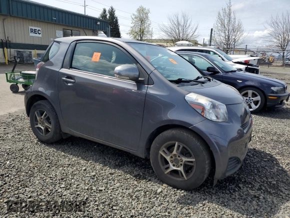 2012 Scion iQ z VIN JTNJJXB05CJ012193, wystawiony jako Copart lot #52180495 z przebiegiem Nie podano mil oraz Szkoda całkowita • Salvage title. Historia ofert i sprzedaży dostępna na DreamBid. Obrazek 4.