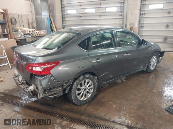 2018 Nissan Sentra SR with VIN 3N1AB7AP8JY250308, listed as a IAAI auction lot 40901715 with 91,090 mi miles and . Bid and sale history available at DreamBid. Image 4.