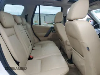 2008 Land Rover LR2 SE with VIN SALFP24N78H039312, listed as a Copart auction lot 58855625 with Not provided miles and Salvage title. Bid and sale history available at DreamBid. Image 11.