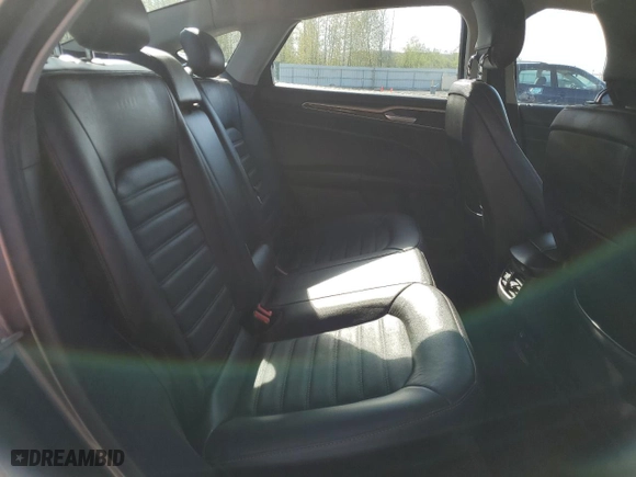 2014 Ford Fusion SE Hybrid with VIN 3FA6P0LUXER204029, listed as a Copart auction lot 53148715 with 93,179 mi miles and Salvage Title. Bid and sale history available at carsss.com. Image 10.