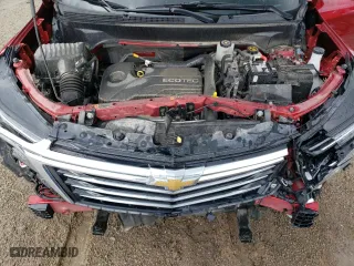 2022 Chevrolet Equinox Premier with VIN 3GNAXNEV9NS169216, listed as a Copart auction lot 44738005 with 49,112 mi miles and Salvage Title. Bid and sale history available at carsss.com. Image 12.