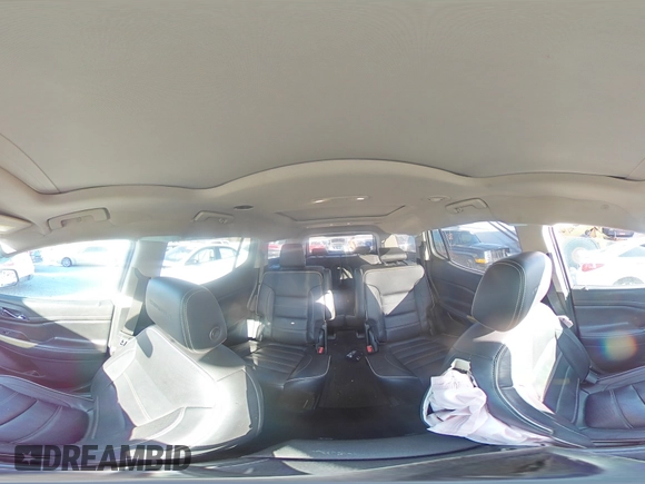 2019 GMC Acadia Denali with VIN 1GKKNXLS2KZ153059, listed as a Copart auction lot 49435365 with 90,170 mi miles and Salvage Title. Bid and sale history available at carsss.com. Image 16.