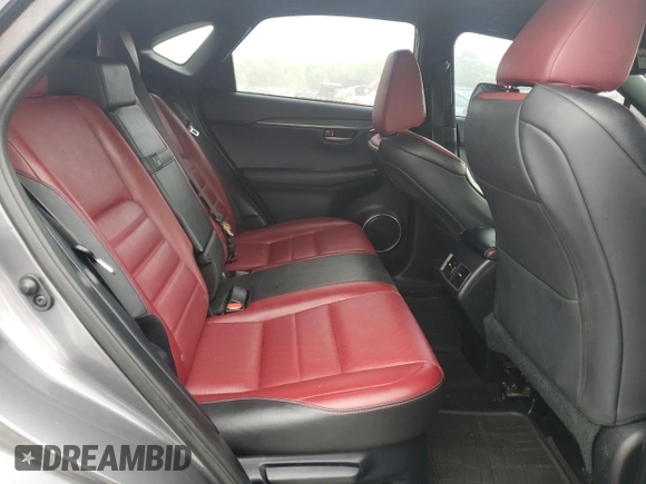2017 Lexus NX 200t z VIN JTJYARBZ2H2069849, wystawiony jako Copart lot #54126825 z przebiegiem 197 347 mil mil oraz Szkoda całkowita • Salvage title. Historia ofert i sprzedaży dostępna na DreamBid. Obrazek 11.