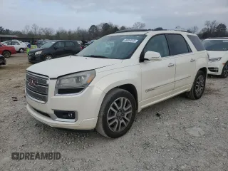 2014 GMC Acadia Denali with VIN 1GKKRTKD6EJ101730, listed as a Copart auction lot 49084825 with 189,618 mi miles and Salvage Title. Bid and sale history available at carsss.com. Image 1.