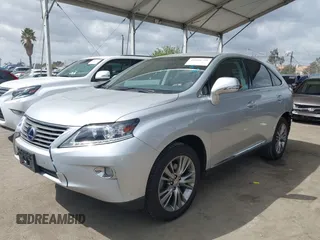 2013 Lexus RX 450h with VIN JTJZB1BAXD2409160, listed as a IAAI auction lot 41916721 with 62,599 mi miles and . Bid and sale history available at DreamBid. Image 18.