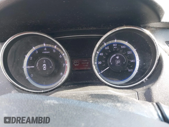 2011 Hyundai Sonata Limited with VIN 5NPEC4ACXBH016001, listed as a IAAI auction lot 42074146 with 238,998 mi miles and . Bid and sale history available at carsss.com. Image 7.