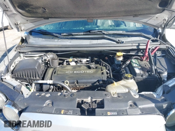 2015 Chevrolet Sonic LT with VIN 1G1JC5SH5F4175981, listed as a IAAI auction lot 41925059 with 122,223 mi miles and . Bid and sale history available at DreamBid. Image 10.