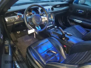 2017 Ford Mustang GT Premium z VIN 1FATP8FF0H5220200, wystawiony jako Copart lot #86704624 z przebiegiem 51 358 mil mil oraz Szkoda całkowita • Salvage title. Historia ofert i sprzedaży dostępna na DreamBid. Obrazek 8.