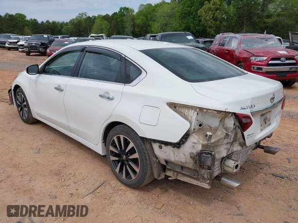 2018 Nissan Altima S with VIN 1N4AL3AP9JC128686, listed as a IAAI auction lot 42038517 with 159,024 mi miles and . Bid and sale history available at DreamBid. Image 3.