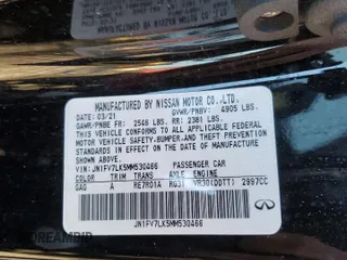 2021 Infiniti Q60 Red Sport 400 z VIN JN1FV7LK5MM530466, wystawiony jako Copart lot #84138974 z przebiegiem 41 452 mil mil oraz Czysty tytuł • Clean title. Historia ofert i sprzedaży dostępna na DreamBid. Obrazek 14.