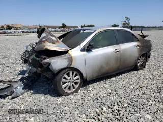 2010 Toyota Corolla with VIN 2T1BU4EEXAC426066, listed as a Copart auction lot 62505355 with Not provided miles and Non repairable. Bid and sale history available at DreamBid. Image 1.