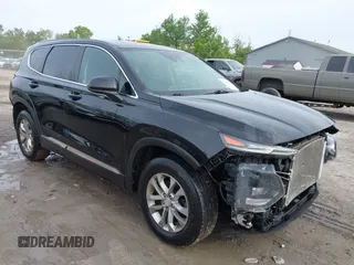 2019 Hyundai Santa Fe SE с VIN 5NMS23AD2KH000560, выставлен на аукционе IAAI как лот 42344901 с пробегом 110 467 миль миль и . История ставок и продаж доступна на DreamBid. Изображение 1.
