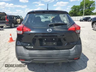 2019 Nissan Kicks SV z VIN 3N1CP5CU6KL530017, wystawiony jako Copart lot #55989235 z przebiegiem 112 342 mil mil oraz Szkoda całkowita • Salvage title. Historia ofert i sprzedaży dostępna na DreamBid. Obrazek 6.