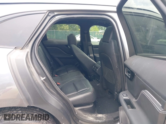2018 Jaguar F-Pace with VIN SADCL2FN7JA248409, listed as a IAAI auction lot 42588459 with 91,662 mi miles and . Bid and sale history available at DreamBid. Image 8.