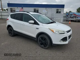 2013 Ford Escape SE with VIN 1FMCU9GX6DUD15646, listed as a Copart auction lot 59351195 with 185,667 mi miles and Salvage title. Bid and sale history available at DreamBid. Image 4.