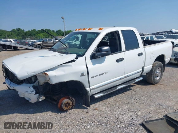 2006 Dodge 3500 SLT with VIN 3D7LX38C36G292102, listed as a IAAI auction lot 42417064 with 197,069 mi miles and . Bid and sale history available at DreamBid. Image 16.