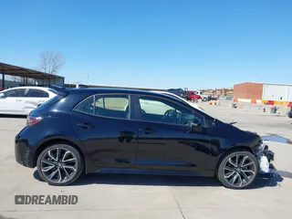 2022 Toyota Corolla Hatchback XSE with VIN JTNC4MBE4N3148686, listed as a IAAI auction lot 41773525 with 20,622 mi miles. Bid and sale history available at carsss.com. Image 14.