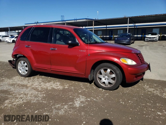 2004 Chrysler PT Cruiser Touring z VIN 3C4FY58B14T201291, wystawiony jako Copart lot #45930985 z przebiegiem 143 467 mil mil oraz Szkoda całkowita • Salvage title. Historia ofert i sprzedaży dostępna na DreamBid. Obrazek 4.