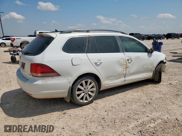 2014 Volkswagen Jetta TDI w/Sunroof & Nav с VIN 3VWPL7AJ4EM621135, выставлен на аукционе Copart как лот 61494425 с пробегом 52 781 миль миль и Списание • Salvage title. История ставок и продаж доступна на DreamBid. Изображение 3.