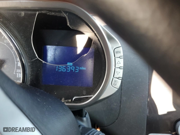 2013 Chevrolet Spark LS with VIN KL8CB6S93DC625009, listed as a Copart auction lot 86718344 with 136,393 mi miles and Salvage Title. Bid and sale history available at carsss.com. Image 9.