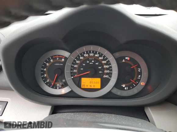 2011 Toyota RAV4 with VIN 2T3BK4DV2BW050767, listed as a Copart auction lot 88682515 with 85,586 mi miles and Clean Title. Bid and sale history available at carsss.com. Image 9.