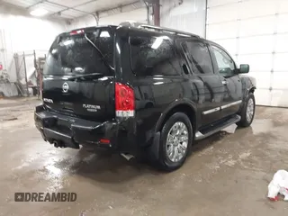 2015 Nissan Armada Platinum z VIN 5N1BA0NE9FN614577, wystawiony jako IAAI lot #41537644 z przebiegiem 89 109 mil mil oraz . Historia ofert i sprzedaży dostępna na DreamBid. Obrazek 4.