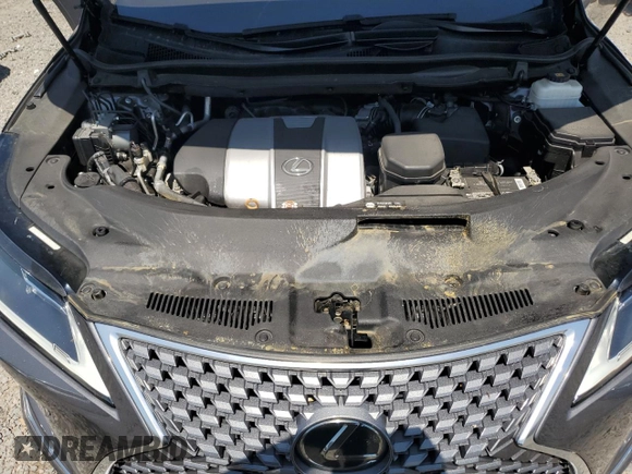 2020 Lexus RX 350 z VIN 2T2HZMAA7LC175052, wystawiony jako Copart lot #54209695 z przebiegiem 72 428 mil mil oraz Szkoda całkowita • Salvage title. Historia ofert i sprzedaży dostępna na DreamBid. Obrazek 12.