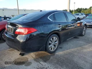 2012 Infiniti M with VIN JN1BY1AP8CM333484, listed as a Copart auction lot 74132404 with Not Provided miles and Non Repairable. Bid and sale history available at DreamBid. Image 3.