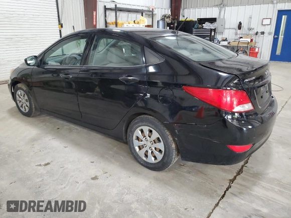 2016 Hyundai Accent SE with VIN KMHCT4AE4GU122185, listed as a Copart auction lot 53192425 with 224,861 mi miles and Clean Title. Bid and sale history available at carsss.com. Image 2.