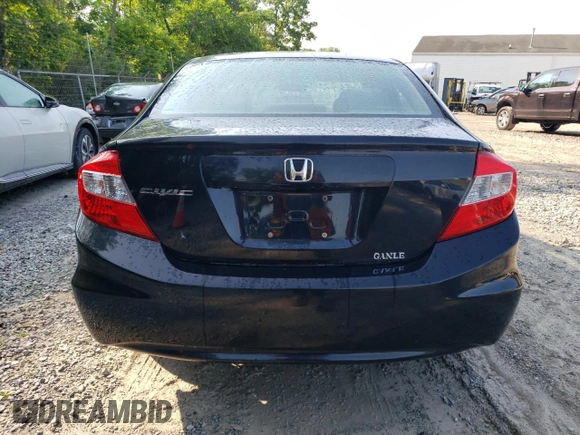 2012 Honda Civic LX с VIN 19XFB2F54CE046672, выставлен на аукционе Copart как лот 59880595 с пробегом 209 284 миль миль и Чистый • Clean title. История ставок и продаж доступна на DreamBid. Изображение 6.