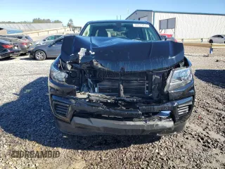 2021 Chevrolet Colorado 2WD Work Truck with VIN 1GCGSBEN6M1108521, listed as a Copart auction lot 88315455 with 91,696 mi miles and Salvage title. Bid and sale history available at DreamBid. Image 5.