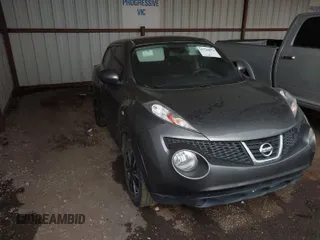 2013 Nissan Juke S with VIN JN8AF5MR5DT211681, listed as a IAAI auction lot 41720875 with 66,329 mi miles. Bid and sale history available at carsss.com. Image 1.