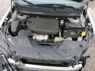 2020 Jeep Cherokee Latitude Plus with VIN 1C4PJMLBXLD502687, listed as a Copart auction lot 55664375 with 101,818 mi miles and Salvage title. Bid and sale history available at DreamBid. Image 12.