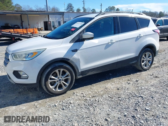 2017 Ford Escape SE with VIN 1FMCU0GD5HUB96432, listed as a IAAI auction lot 38731188 with 94,473 mi miles. Bid and sale history available at carsss.com. Image 2.