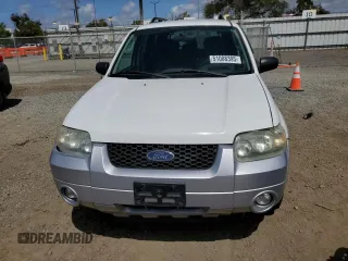 2007 Ford Escape Hybrid with VIN 1FMCU49H07KA54474, listed as a Copart auction lot 51008395 with 161,824 mi miles and Salvage Title. Bid and sale history available at carsss.com. Image 5.
