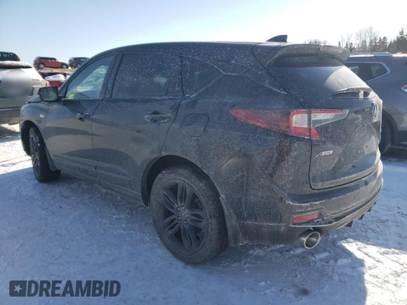 2023 Acura RDX w/A-Spec Package with VIN 5J8TC2H63PL803369, listed as a Copart auction lot 44546515 with 32,553 mi miles and Salvage title. Bid and sale history available at DreamBid. Image 2.