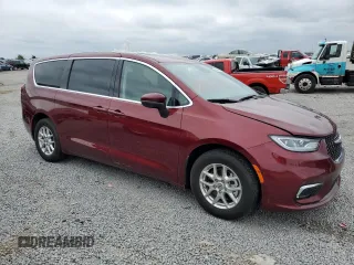 2023 Chrysler Pacifica Touring L с VIN 2C4RC1BG4PR613656, выставлен на аукционе Copart как лот 56598365 с пробегом 13 883 миль миль и Списание • Salvage title. История ставок и продаж доступна на DreamBid. Изображение 4.
