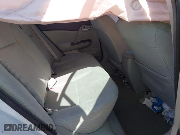2012 Honda Civic LX with VIN 19XFB2F56CE379729, listed as a IAAI auction lot 41610909 with Not Provided miles and . Bid and sale history available at DreamBid. Image 8.