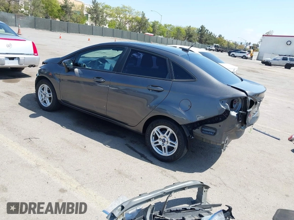 2017 Ford Fiesta SE с VIN 3FADP4BJ9HM125975, выставлен на аукционе IAAI как лот 42174562 с пробегом 55 661 миль миль и . История ставок и продаж доступна на DreamBid. Изображение 3.