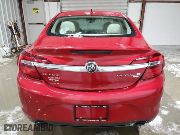 2014 Buick Regal Premium I with VIN 2G4GP5EX3E9301206, listed as a Copart auction lot 41874775 with 116,016 mi miles and Clean Title. Bid and sale history available at DreamBid. Image 6.