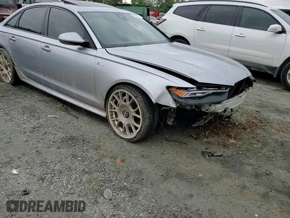2016 Audi A6 Prestige with VIN WAUHGAFC2GN063620, listed as a Copart auction lot 52552945 with 203,877 mi miles and Salvage title. Bid and sale history available at DreamBid. Image 11.