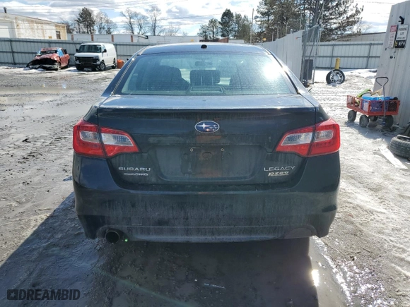2015 Subaru Legacy 2.5i Premium with VIN 4S3BNAC61F3050722, listed as a Copart auction lot 46566155 with 202767 miles and Salvage Title. Bid and sale history available at carsss.com. Image 6.